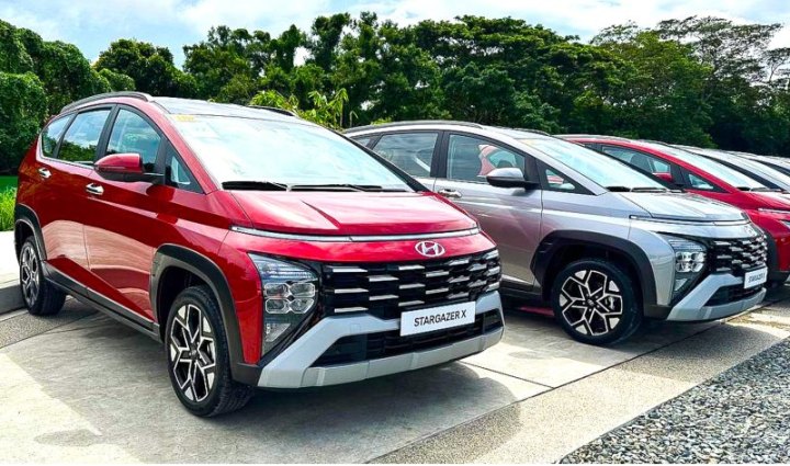 Внедорожный минивэн Hyundai Stargazer X…