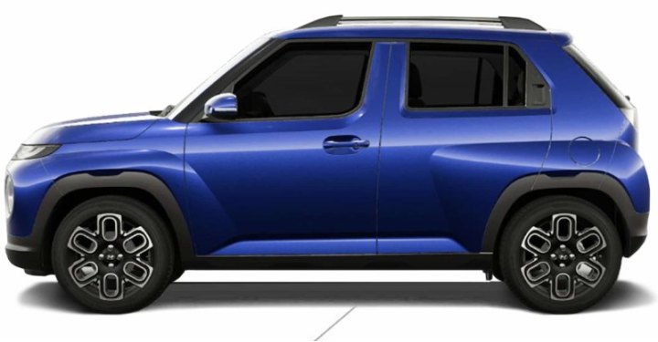 Самый маленький кроссовер Hyundai едет…