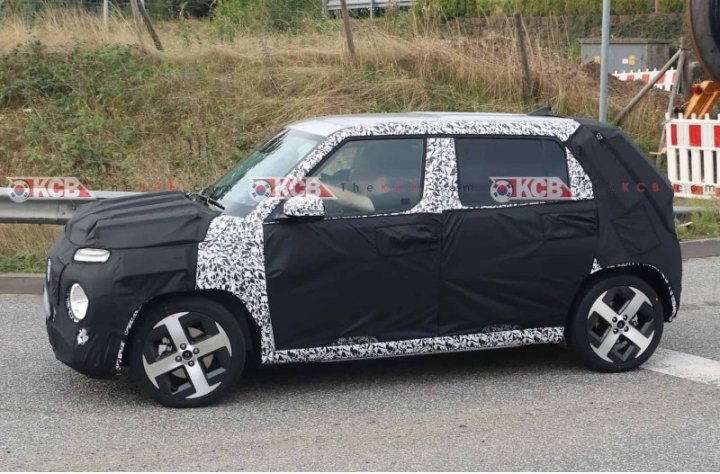 Тестовые прототипы Hyundai Casper,…