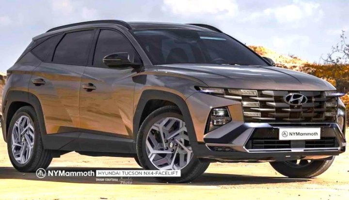 Новенький Hyundai Tucson (NX4)…