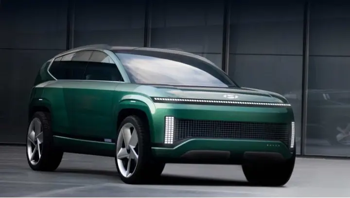 Концепт-кар Hyundai Seven образца 2021 года