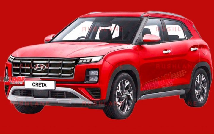 Новейшую Hyundai Creta показали на…