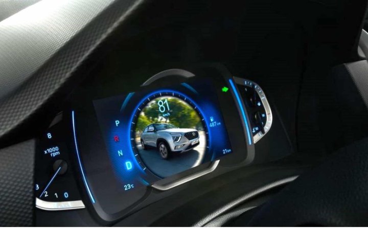 Салон новой Hyundai Creta случайно…