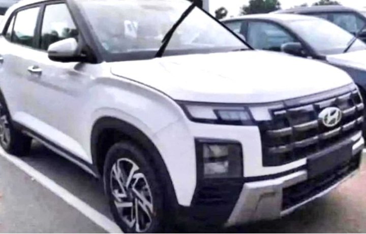 Новую Hyundai Creta впервые…