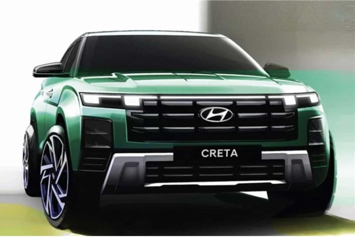 Новейшую Hyundai Creta рассекретили до…
