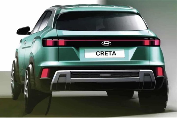 Прерогативой задней части новой Creta…