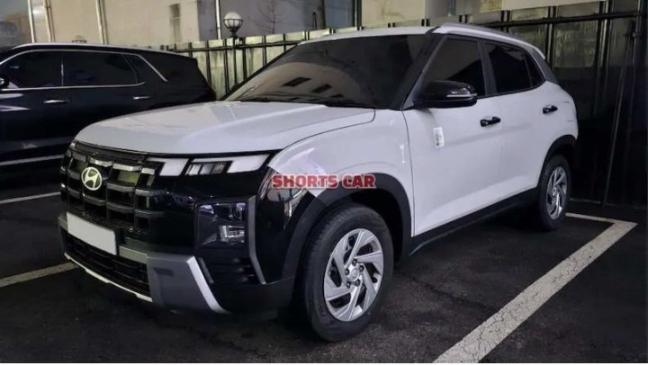Ставшую брутальной Hyundai Creta впервые застукали в естественной среде обитания