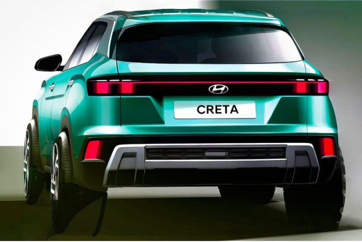 Полностью электрическая Hyundai Creta…