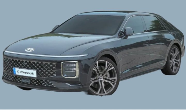 Седан Hyundai Grandeur готовится к…