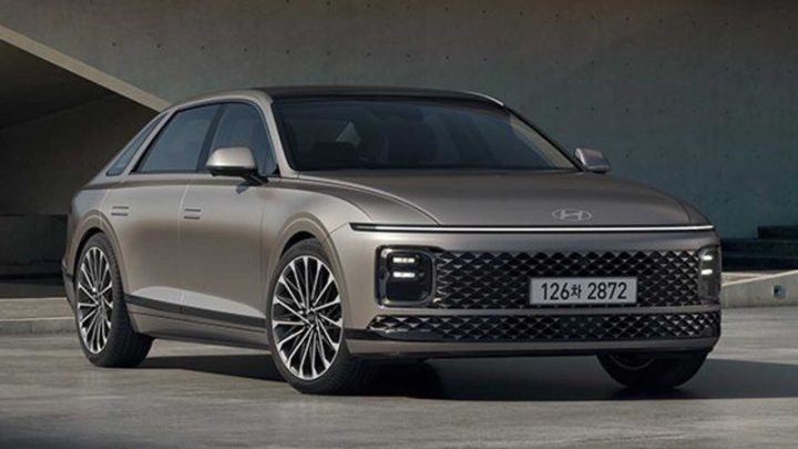 Актуальная версия Hyundai Grandeur