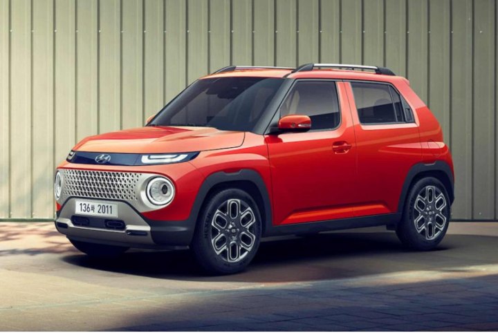 Hyundai Casper с ДВС