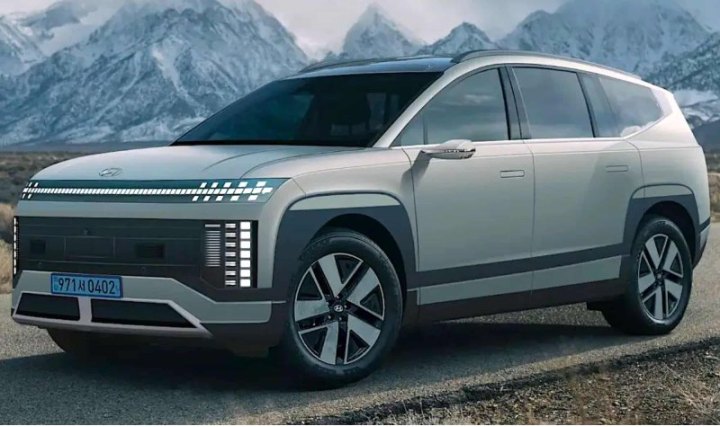 Самый дорогой кроссовер Hyundai…