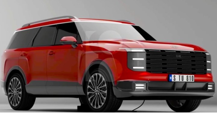 Новейший Hyundai Palisade показали во…