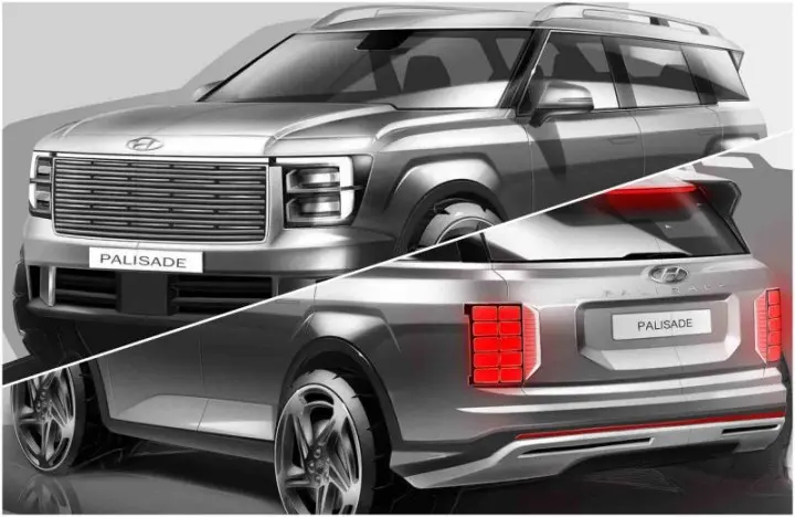 Новый Hyundai Palisade станет брутальным вседорожником