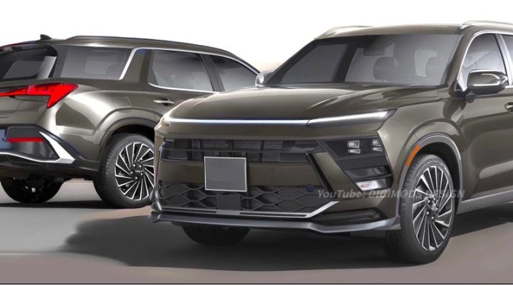 Новый Hyundai Palisade будет выглядеть как большая версия кроссовера Kona