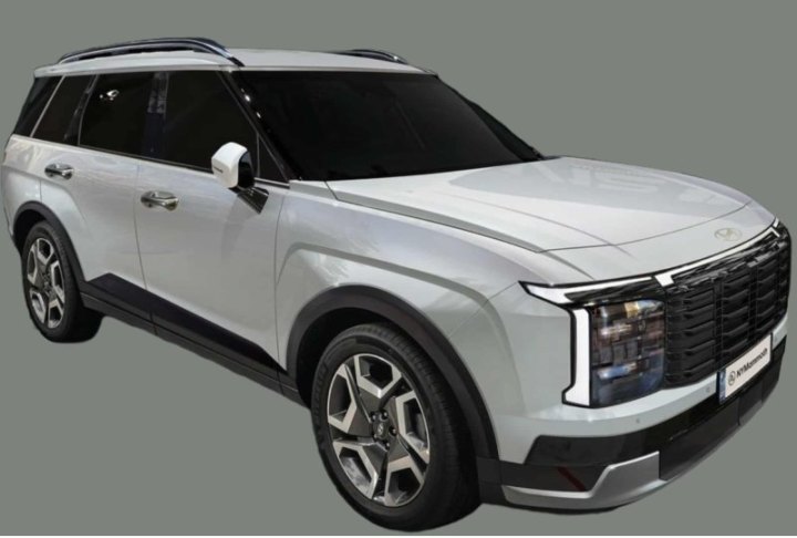 Новое поколение самого большого кроссовера Hyundai: как оно будет выглядеть