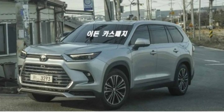 Hyundai тестирует Toyota Grand…