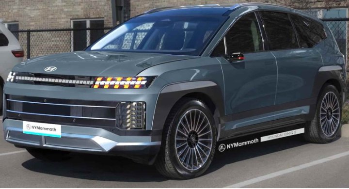 Самый роскошный кроссовер Hyundai…