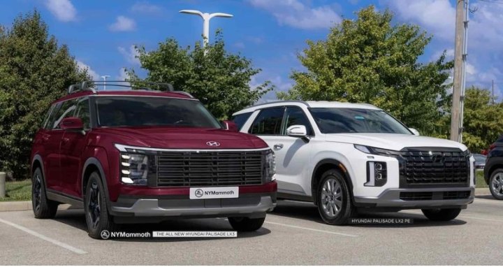 Новое поколение Hyundai Palisade…