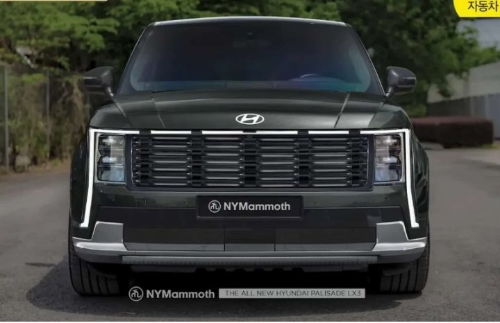В новом Hyundai Palisade будет…