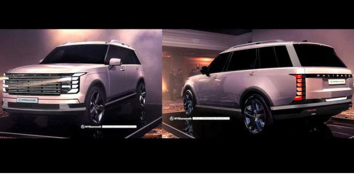 Второе поколение Hyundai Palisade…