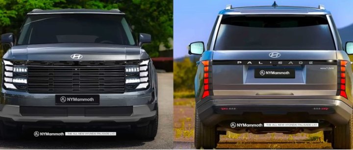 Новый Hyundai Palisade, который…