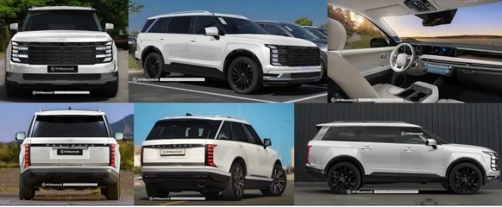 Автомобиль изменится как спереди и…