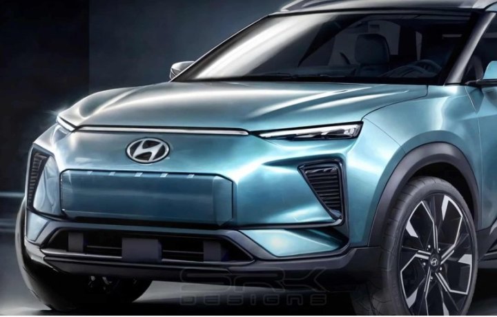 Электро-Creta: как будет выглядеть батарейный аналог бестселлера Hyundai