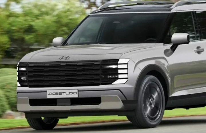 Новое поколение Hyundai Palisade…