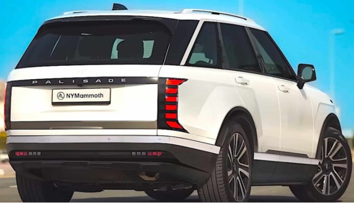 Новый Hyundai Palisade впервые…