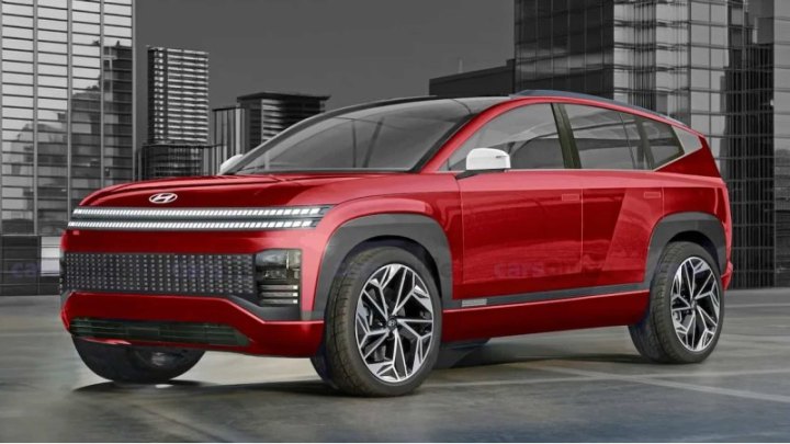 Самый дорогой кроссовер Hyundai в…