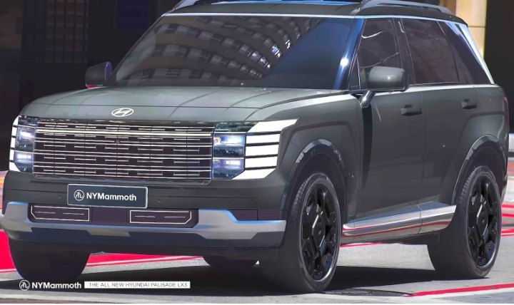 Пока неофициально: Hyundai Palisade 2…