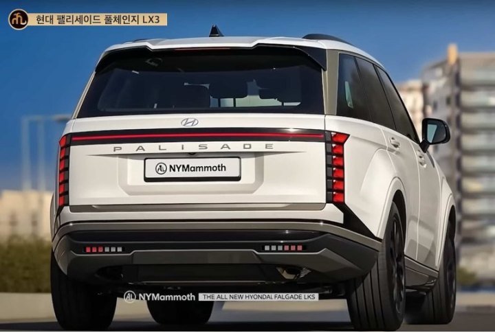 3-рядный кроссовер Hyundai наградят…