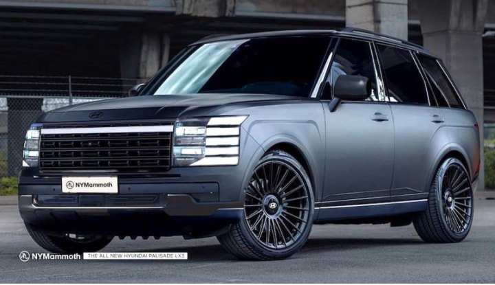 Второе поколение Hyundai Palisade…