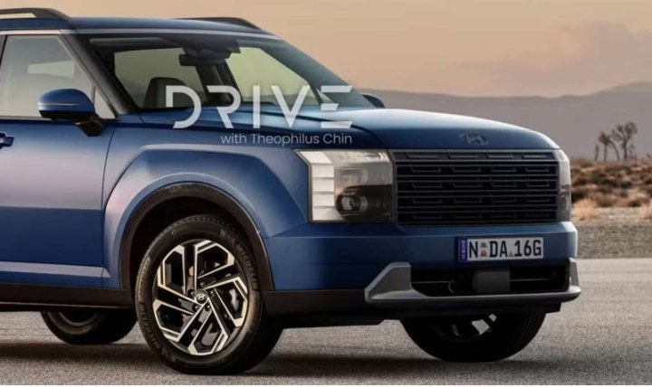 Hyundai Palisade следующего поколения…