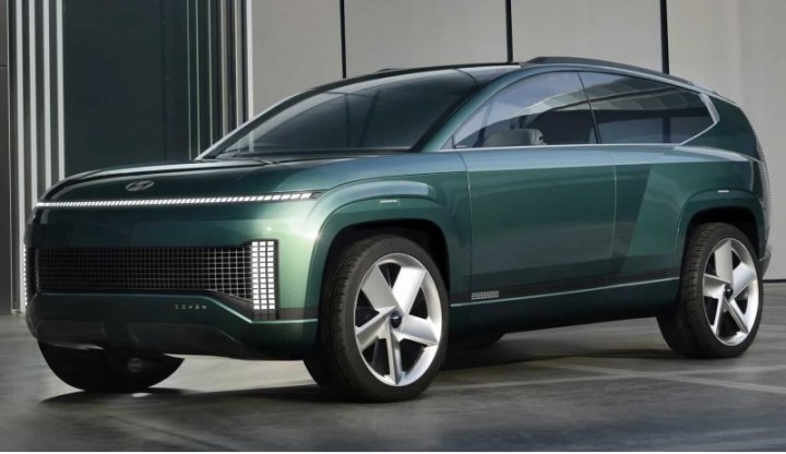 Концепт Hyundai Seven
