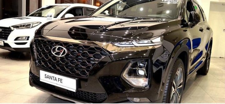 Кроссовер Hyundai Santa Fe возглавил…