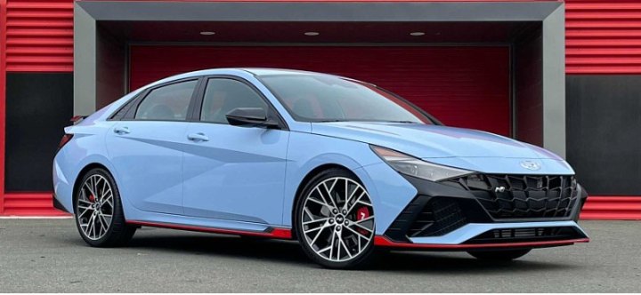 Hyundai Elantra N 2022 года сравнили с…