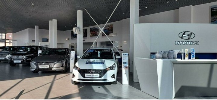 В России подорожали новые автомобили Hyundai