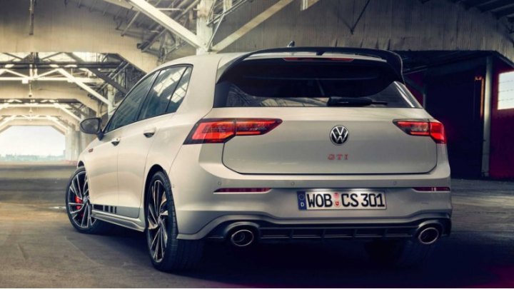 VW не предлагает вариант GTI Clubsport…