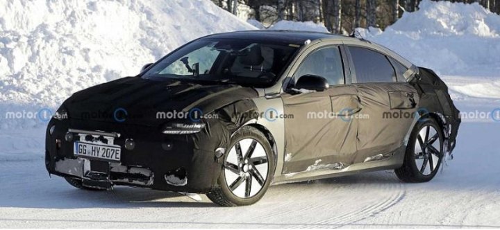 Компания Hyundai перенесла выпуск нового электрокара Ioniq 6 на неопределённый…