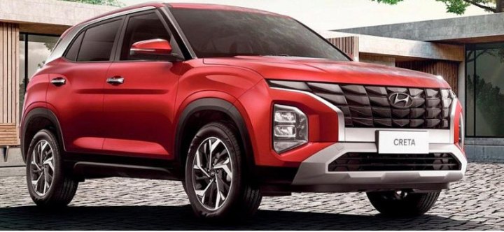 Обновленный кроссовер Hyundai Creta…