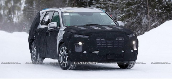 Обновленный Hyundai Palisade 2023 года…
