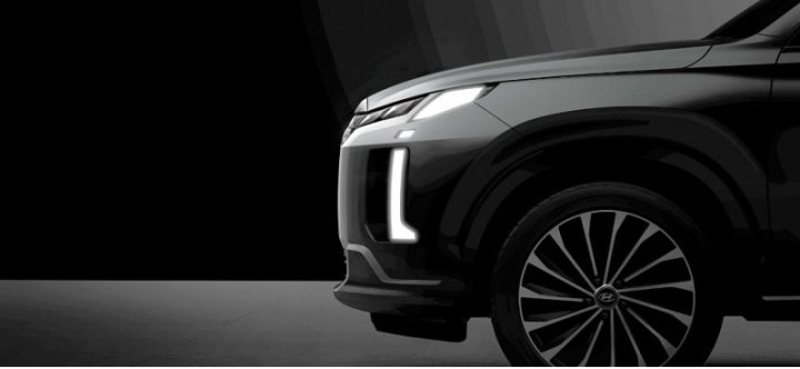 Обновленный кроссовер Hyundai Palisade…