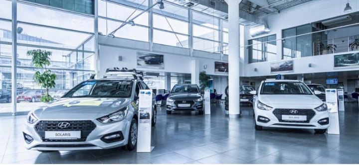 Продажи новых машин Hyundai в РФ…
