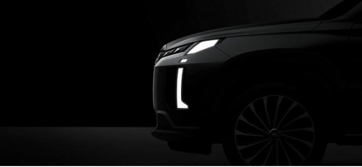 Дизайн кроссовера Hyundai Palisade 2023…