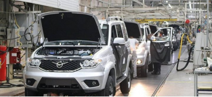 Заводы Hyundai, KIA, Mazda, Haval и УАЗ…