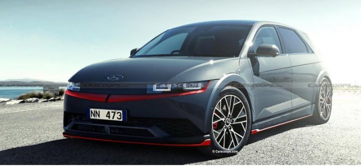 Hyundai Ioniq 5 N 2023 года показали на…