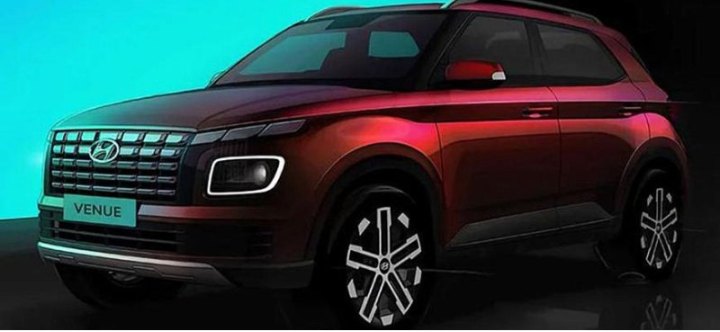 Бюджетный кроссовер HYUNDAI VENUE…