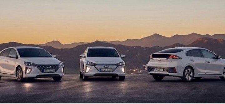 Hyundai IONIQ покидает конвейер,…
